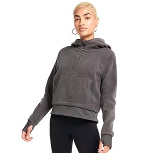 FLX Ascent Half-Zip Women's Fleece Hoodie Size: Small